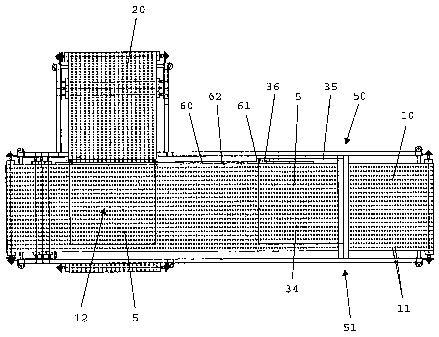 A single figure which represents the drawing illustrating the invention.